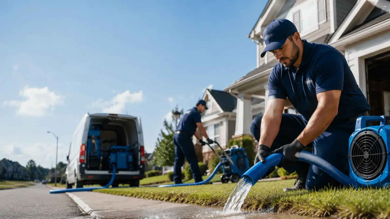 Flood Damage Restoration in Forgan, OK